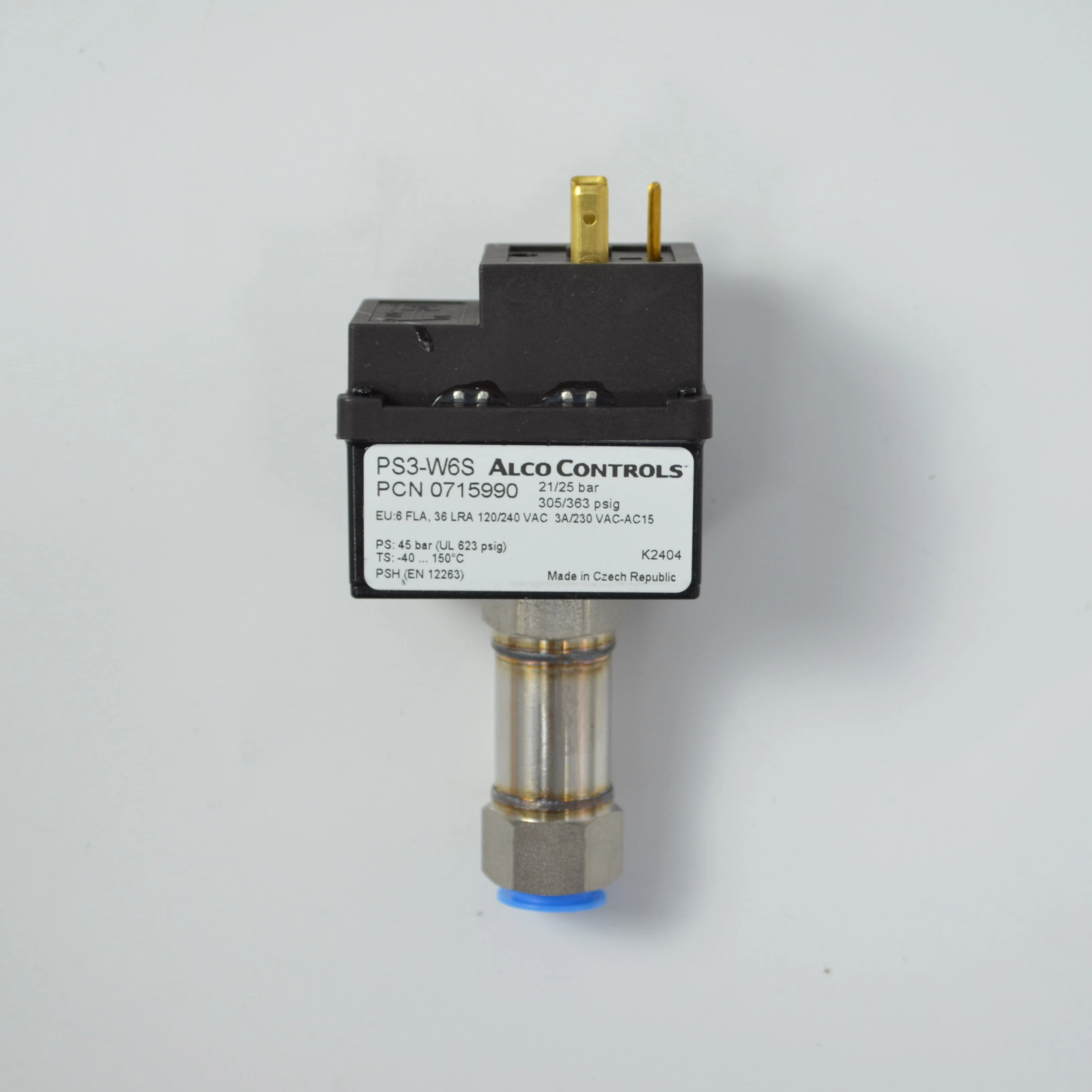Atlas Copco Air Compressor Spare Parts1624962200 Pressure Switch PS3-W6S Original and New
Atlas Copco Air Compressor Spare Parts1624962200 Pressure Switch PS3-W6S Original and New