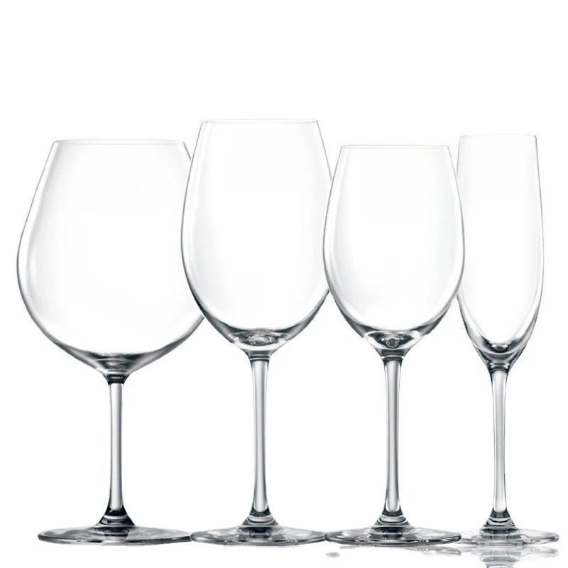 Crystal red wine glass, household belly cup, goblet.
Crystal red wine glass, household belly cup, goblet.