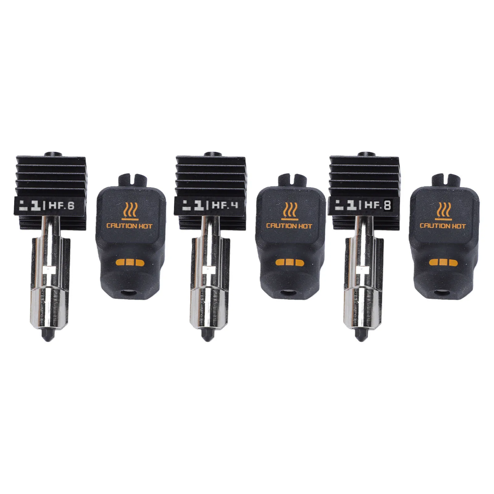 Hotend Kit Replacement for Bambu Lab H2D H2S H2C P2S 0.4 0.6 0.8MM Hardened Steel Nozzle with Silicone Cover
Hotend Kit Replacement for Bambu Lab H2D H2S H2C P2S 0.4 0.6 0.8MM Hardened Steel Nozzle with Silicone Cover