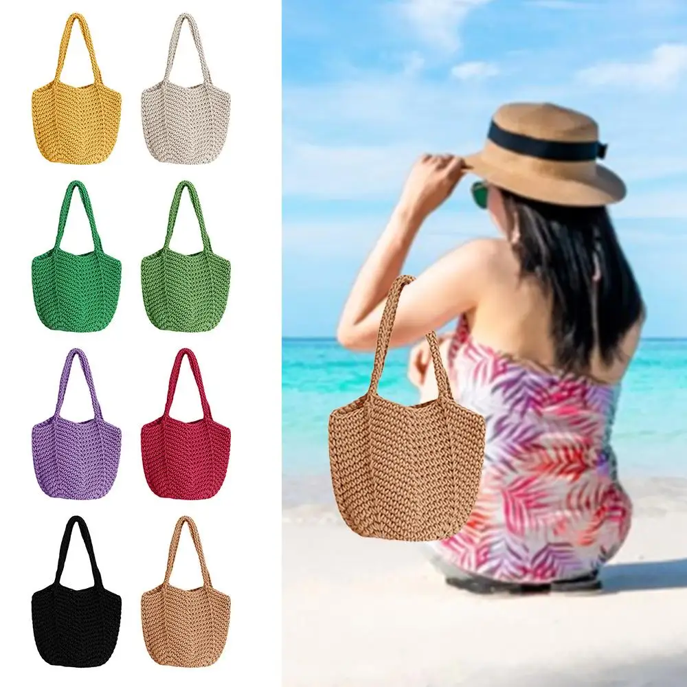 Summer Shoulder Handbags Aesthetic Beach Bag Fairy Grunge Tote Bags Crochet Tote Bag Fairycore Hobo Bag
Summer Shoulder Handbags Aesthetic Beach Bag Fairy Grunge Tote Bags Crochet Tote Bag Fairycore Hobo Bag