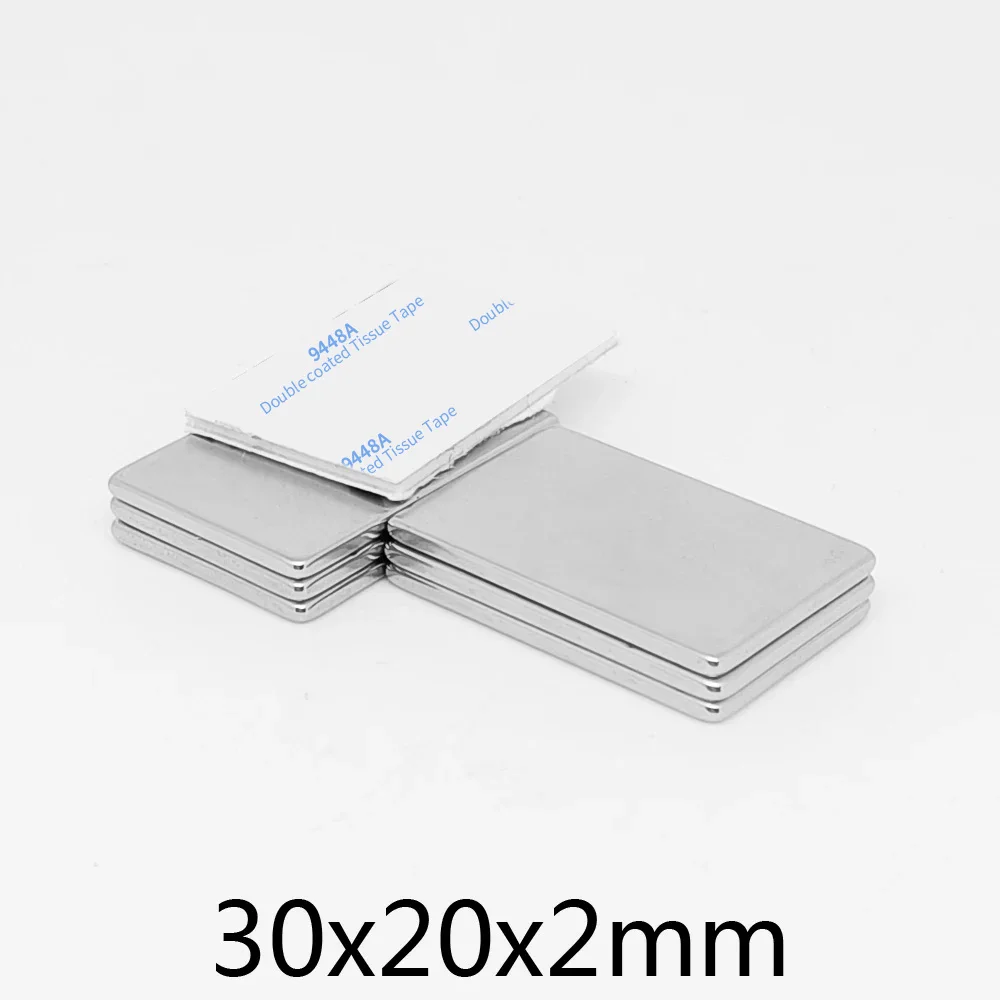 30x20x2 Block Powerful Strong Magnet With Self Double Sided Adhesive Tape 30x20x2mm For Home Refrigerators,Offices DIY 30*20*2
30x20x2 Block Powerful Strong Magnet With Self Double Sided Adhesive Tape 30x20x2mm For Home Refrigerators,Offices DIY 30*20*2