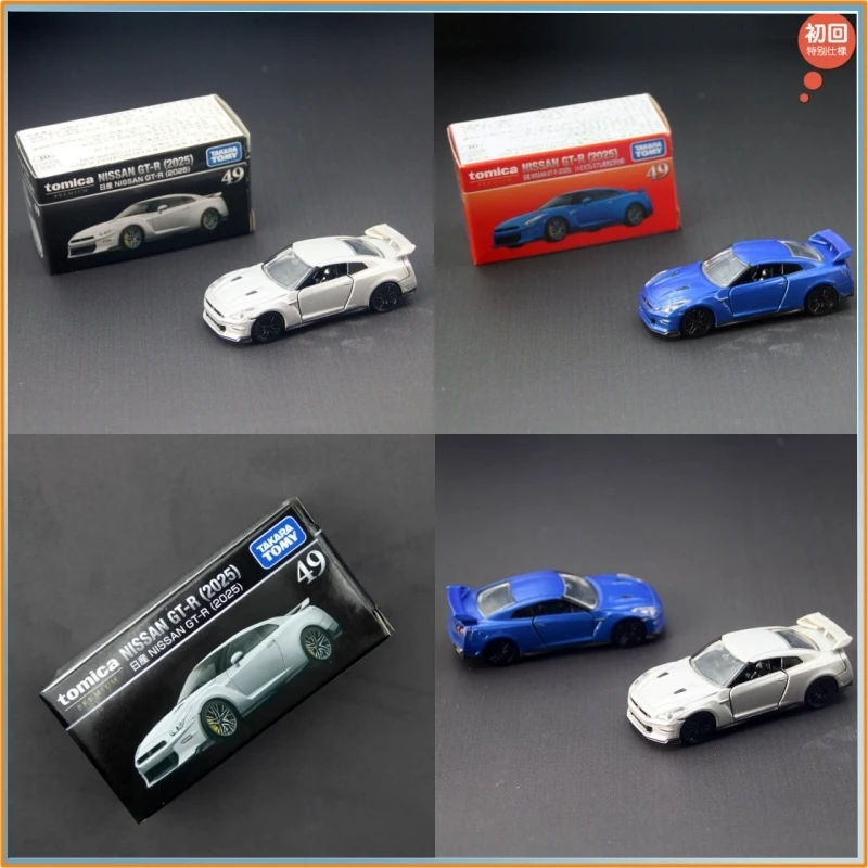 Оригинальная модель Tomica Premium Black Box №49 Nissan GT-R, литая под давлением, JDM спортивный автомобиль 098713, новая версия
Оригинальная модель Tomica Premium Black Box №49 Nissan GT-R, литая под давлением, JDM спортивный автомобиль 098713, новая версия