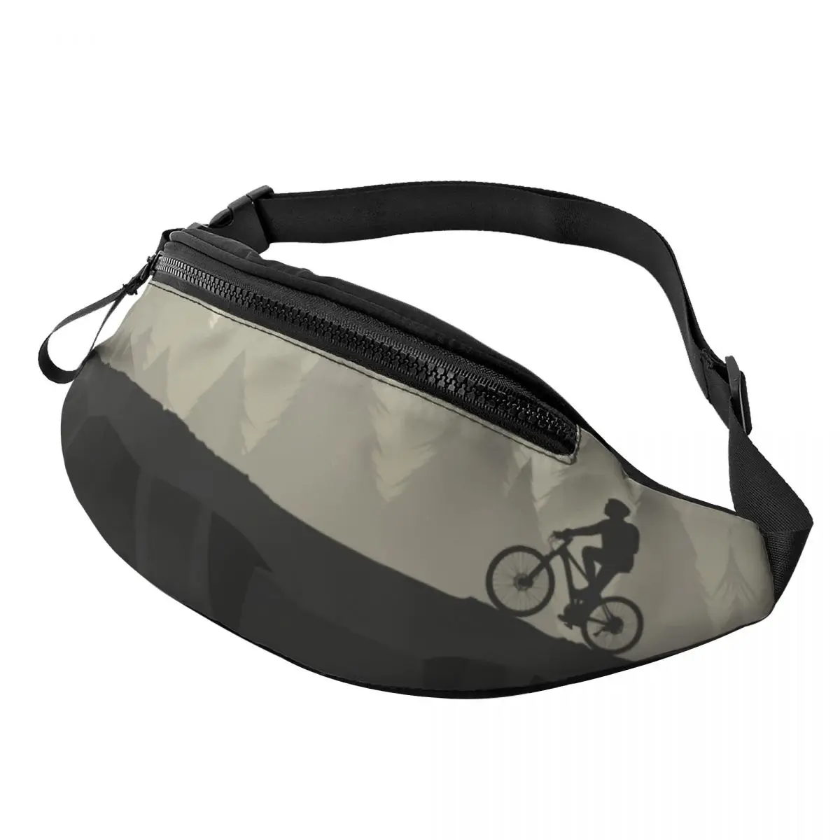 Custom Cycling On The Mountain Bike Fanny Pack Women Men Bicycle Crossbody Waist Bag for Cycling Camping Phone Money Pouch
Custom Cycling On The Mountain Bike Fanny Pack Women Men Bicycle Crossbody Waist Bag for Cycling Camping Phone Money Pouch