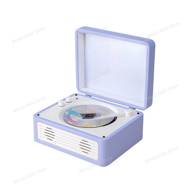 Retro Integrated CD Player Album Birthday Gift Disc Sound System Student Present Bluetooth Playback DVD VCD Player Consumer Elec
Retro Integrated CD Player Album Birthday Gift Disc Sound System Student Present Bluetooth Playback DVD VCD Player Consumer Elec
