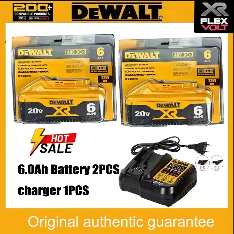 New packaging genuine Dewalt 20V 5AH 6AH battery,Dewalt DCB200 cordless power tool battery,Dewalt DCF850 rechargeable battery
New packaging genuine Dewalt 20V 5AH 6AH battery,Dewalt DCB200 cordless power tool battery,Dewalt DCF850 rechargeable battery