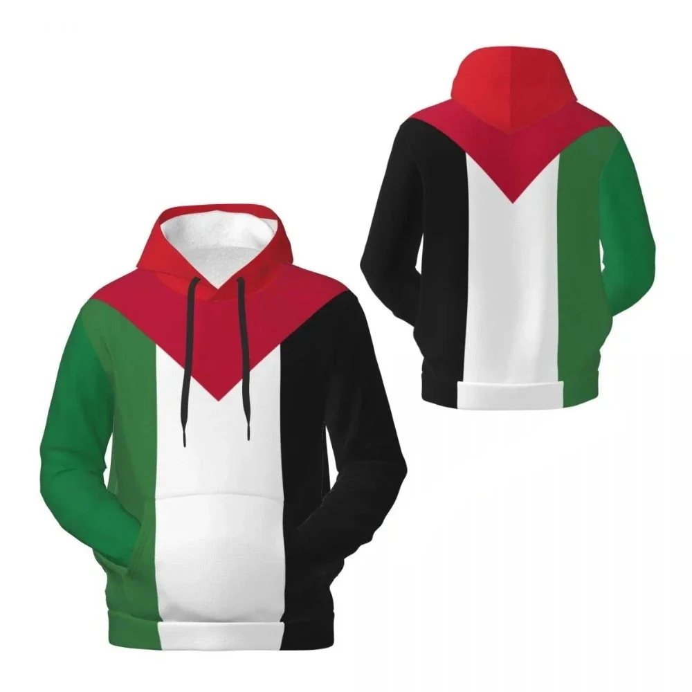 New Palestinian 3D Printed Hoodie Polyester Warm Sweatshirt for Men and Women with Super Soft Pockets
New Palestinian 3D Printed Hoodie Polyester Warm Sweatshirt for Men and Women with Super Soft Pockets