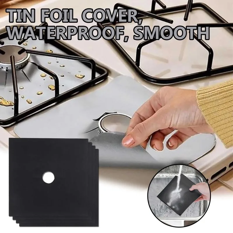 1/2/4/6/8/10pcs Stove Protective Cover Cooker Cover Liner Clean Mat Pad Non-stick Reusable Kitchen Gas Stove Stovetop Protector
1/2/4/6/8/10pcs Stove Protective Cover Cooker Cover Liner Clean Mat Pad Non-stick Reusable Kitchen Gas Stove Stovetop Protector