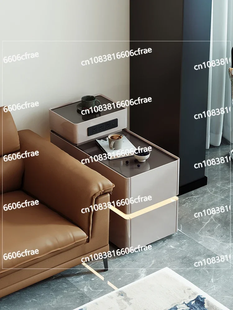 Высококачественный Многофункциональный Маленький журнальный столик для гостиной, современный простой боковой шкаф, шкаф для хранения
Высококачественный Многофункциональный Маленький журнальный столик для гостиной, современный простой боковой шкаф, шкаф для хранения