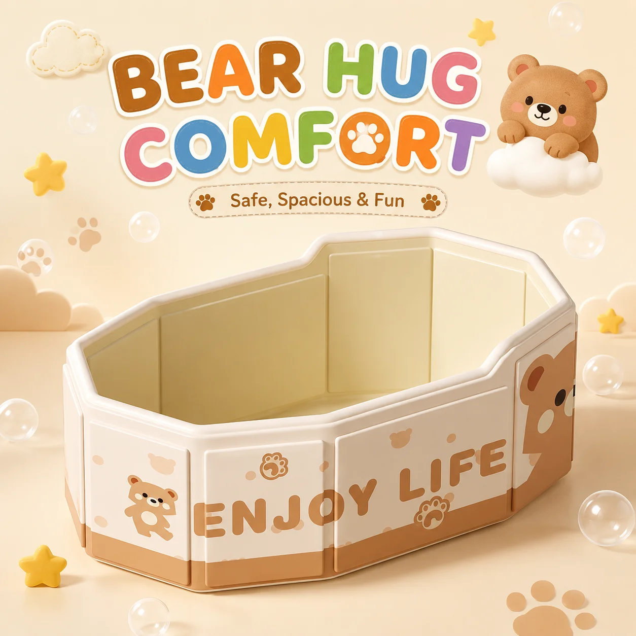 1PC Foldable Bathtub Portable Toddler Bath Tub Collapsible Shower Basin Large Capacity Space Saving Easy Drain Non Slip
1PC Foldable Bathtub Portable Toddler Bath Tub Collapsible Shower Basin Large Capacity Space Saving Easy Drain Non Slip