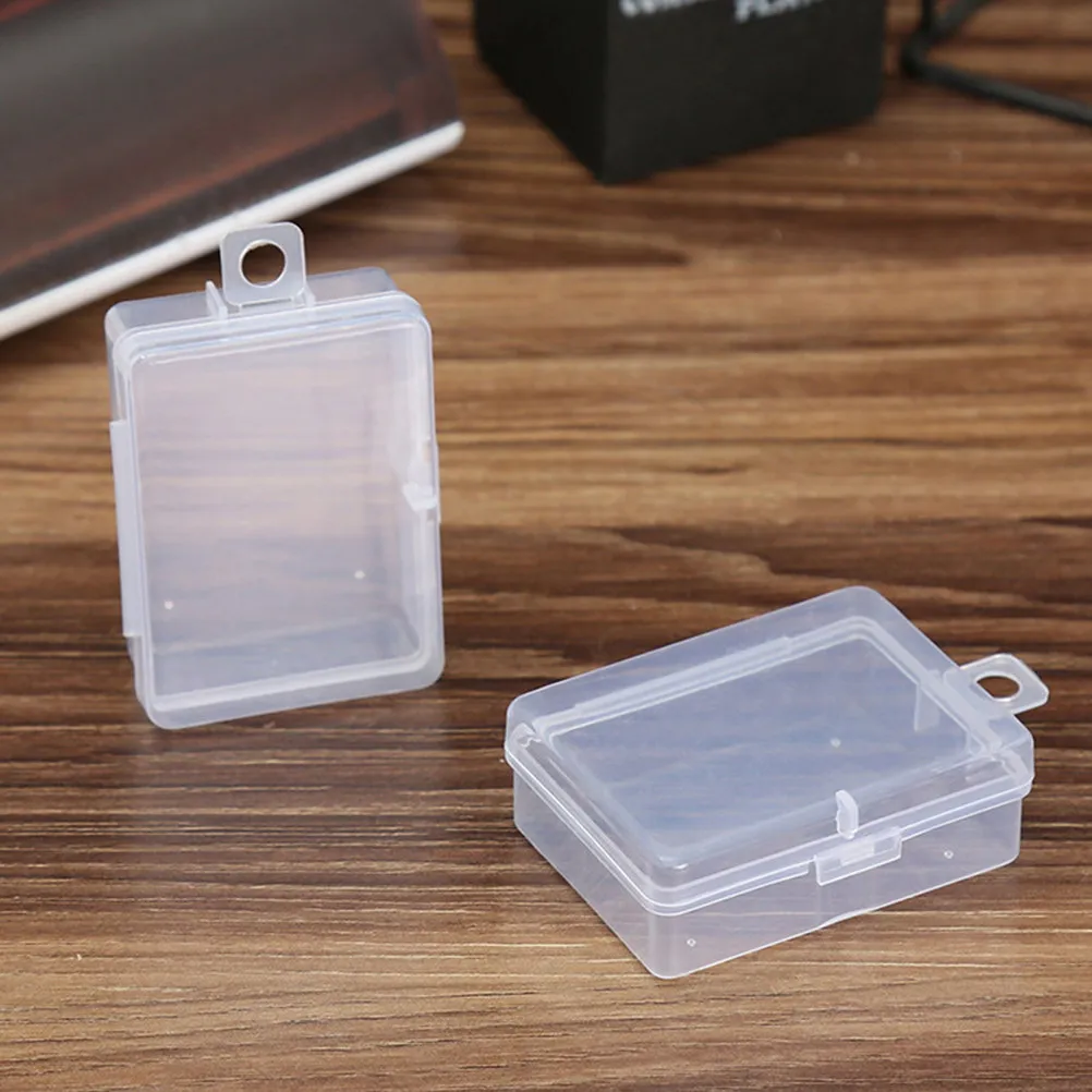 20pcs Moisture Proof Storage Box Jewelry Pills Organizer Sealed Plastic Hanging Container Anti-Moth Small Items Keeper
20pcs Moisture Proof Storage Box Jewelry Pills Organizer Sealed Plastic Hanging Container Anti-Moth Small Items Keeper