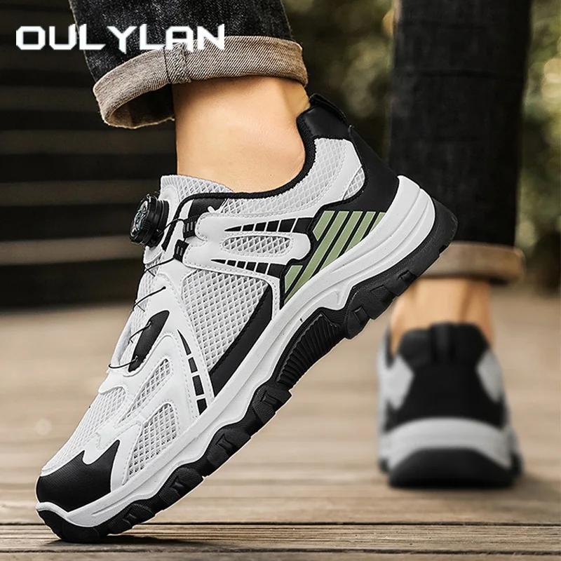 Oulylan Trendy Vintage Versatile Men Shoes New Daily Casual Comfortable Climing Sneaker Mesh Breathable Summer Non-slip Footwear
Oulylan Trendy Vintage Versatile Men Shoes New Daily Casual Comfortable Climing Sneaker Mesh Breathable Summer Non-slip Footwear