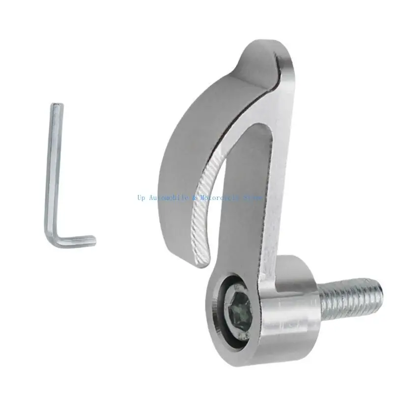 270E Essential Electric Motorbike Side Hoo Storage Solution Aluminum Motorcycle Storage Hook Simple Installation for Riders
270E Essential Electric Motorbike Side Hoo Storage Solution Aluminum Motorcycle Storage Hook Simple Installation for Riders