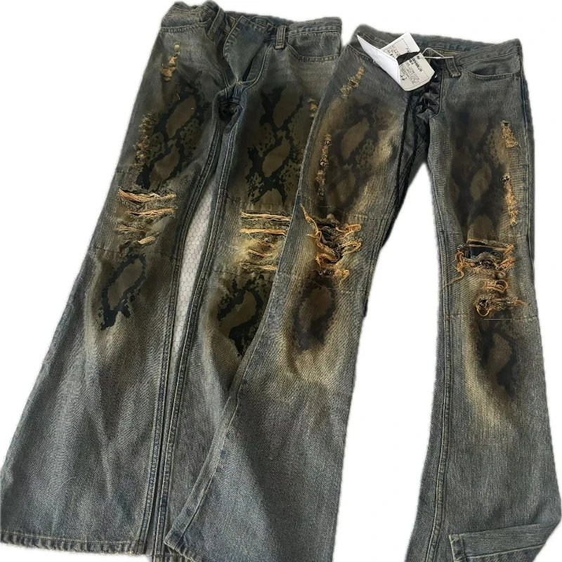 IfSixWasNine MudMax Snake Jeans
IfSixWasNine MudMax Snake Jeans