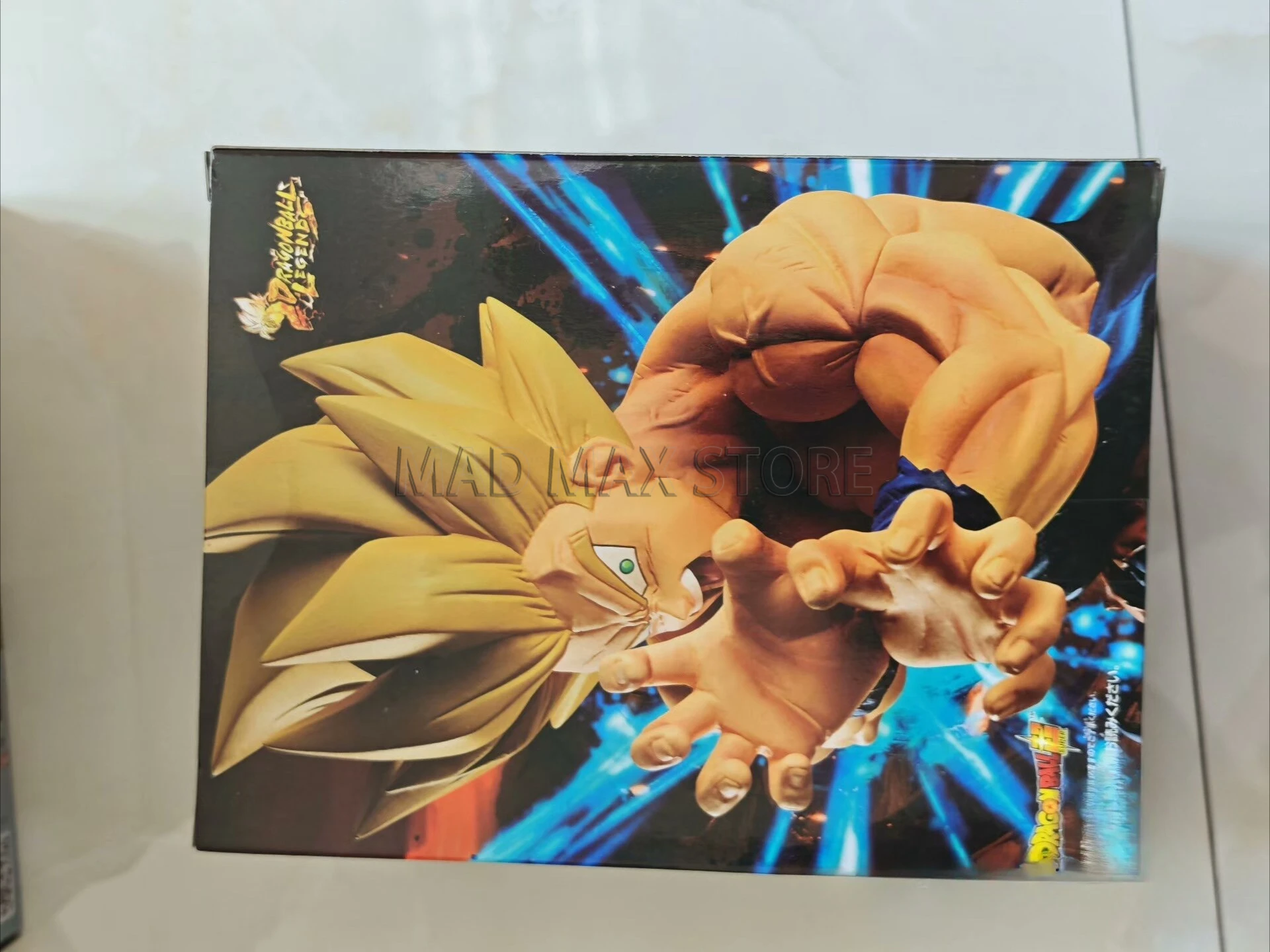 В наличии: Оригинальная коллекционная фигурка Bandai Banpresto Dragon Ball Son Goku Dragonball Legends Collab, новая, в коробке.
В наличии: Оригинальная коллекционная фигурка Bandai Banpresto Dragon Ball Son Goku Dragonball Legends Collab, новая, в коробке.