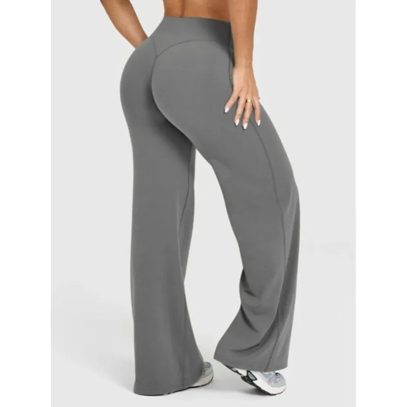 Straight Leg Yoga Pants Women's Summer Fashion Set Wide Leg Pants Yoga Fitness Trousers Comfortable Breathable Casual Pants
Straight Leg Yoga Pants Women's Summer Fashion Set Wide Leg Pants Yoga Fitness Trousers Comfortable Breathable Casual Pants