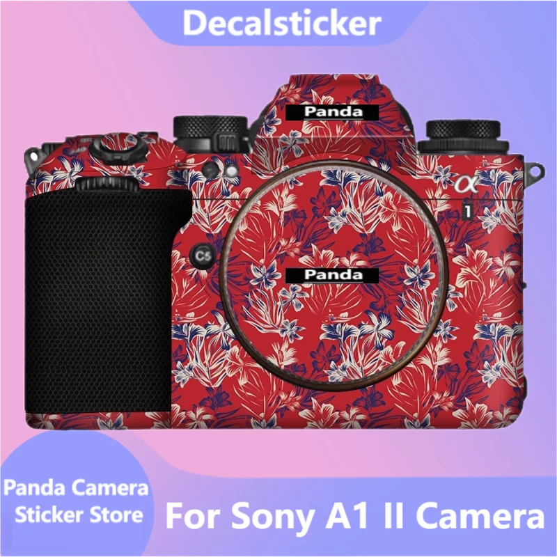 A1II Camera Sticker Decal Skin for Sony ILCE-1M2 / Alpha 1II Camera Premium Wraps Cases Protective Guard A1M2 Cover Film
A1II Camera Sticker Decal Skin for Sony ILCE-1M2 / Alpha 1II Camera Premium Wraps Cases Protective Guard A1M2 Cover Film