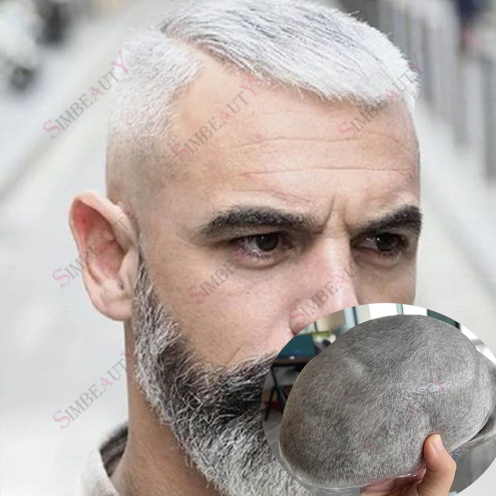 Мужской парик из супер тонкой кожи 0,02-0,03 мм, прозрачный мужской парик из искусственной кожи с нашивкой, коричневый, черный, серый, 380 # 100% замена человеческих волос
Мужской парик из супер тонкой кожи 0,02-0,03 мм, прозрачный мужской парик из искусственной кожи с нашивкой, коричневый, черный, серый, 380 # 100% замена человеческих волос