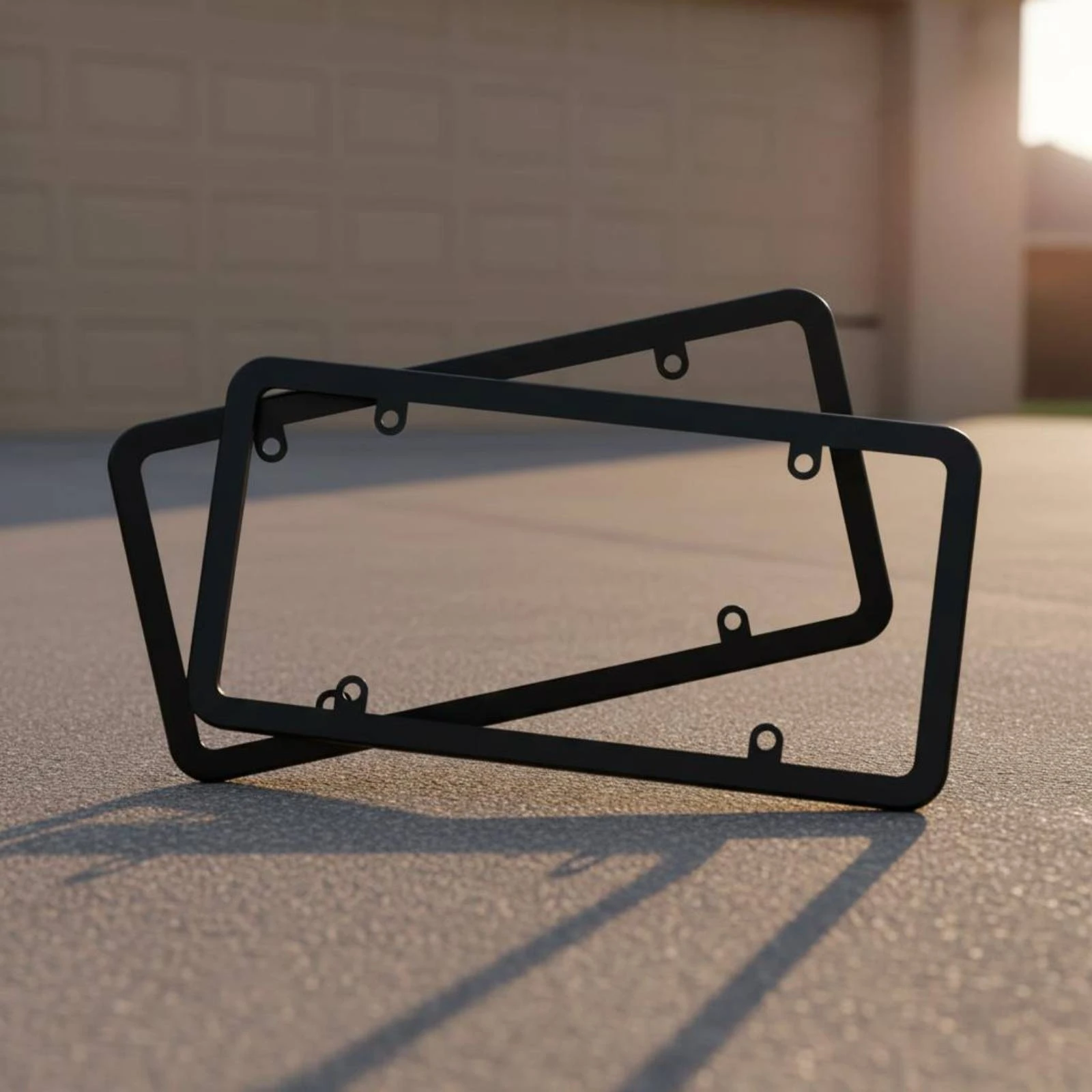2 Pieces American License Plate Frame Rustproof License Plate Frame Label Holder No Obstruction Side-Opening Design
2 Pieces American License Plate Frame Rustproof License Plate Frame Label Holder No Obstruction Side-Opening Design