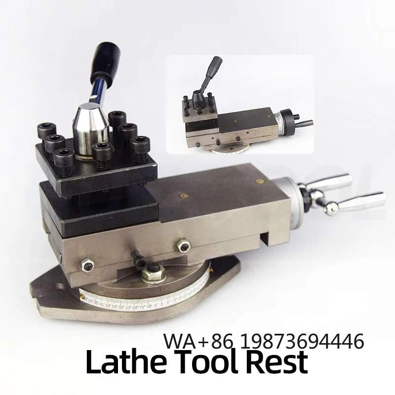 AT300 Lathe Special Tool Holder Assembly Quick Change Small Drag Plate Tool
AT300 Lathe Special Tool Holder Assembly Quick Change Small Drag Plate Tool