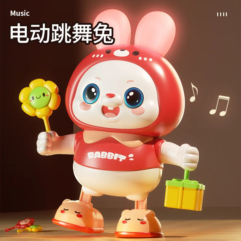 48 songs baby toy rabbit practice head lifting training artifact electric singing and dancing little lucky bunny baby
48 songs baby toy rabbit practice head lifting training artifact electric singing and dancing little lucky bunny baby