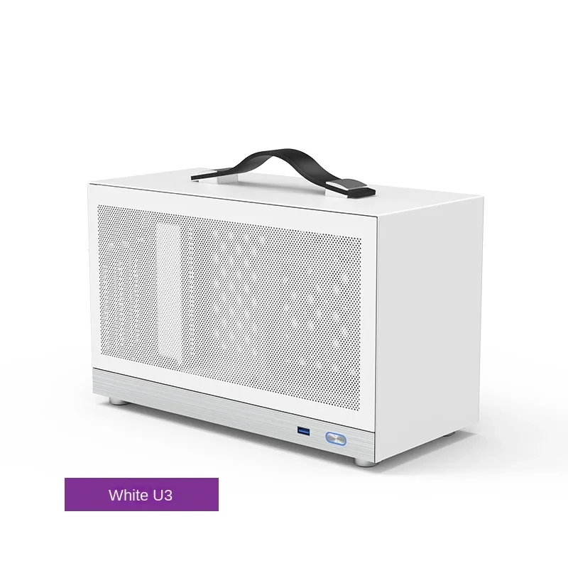 S400V2 Chassis, Portable ITX Handheld Mini Desktop Computer Host Box, Super Mini Table
S400V2 Chassis, Portable ITX Handheld Mini Desktop Computer Host Box, Super Mini Table