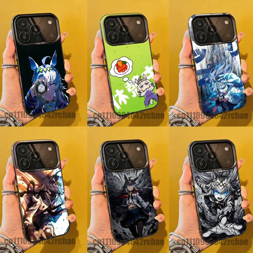 For U-Uma Musume Oguri Cap Phone Case iPhone 15,16,12,14,13,17,11,E,Pro,Max,Plus,Air,Mini Black TPU Cover
For U-Uma Musume Oguri Cap Phone Case iPhone 15,16,12,14,13,17,11,E,Pro,Max,Plus,Air,Mini Black TPU Cover