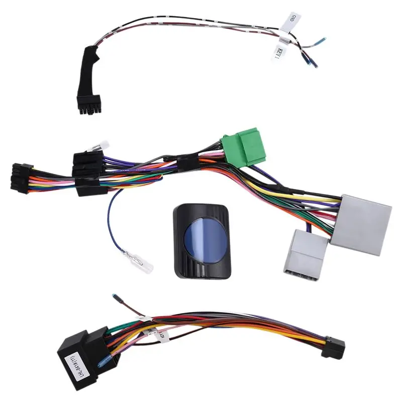 A02Q-For Honda Civic Hatchback Adapter Cables Wries Car Radio Android 16Pin Cable 2006+ ISO Power Cable
A02Q-For Honda Civic Hatchback Adapter Cables Wries Car Radio Android 16Pin Cable 2006+ ISO Power Cable