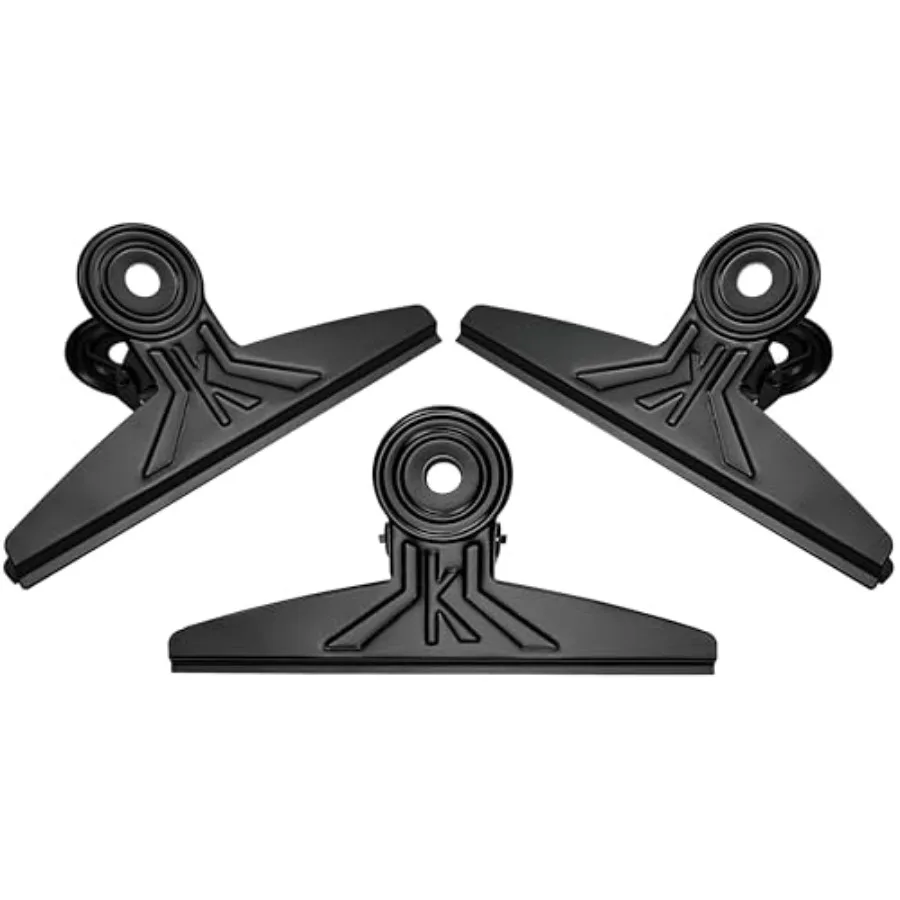 3 Pack Extra Large Bulldog Clips 7.9 Inch Jumbo Bull Binder Paper Clip Clamps for Crafts, Paper, Food Bags, Drawings, Photos at
3 Pack Extra Large Bulldog Clips 7.9 Inch Jumbo Bull Binder Paper Clip Clamps for Crafts, Paper, Food Bags, Drawings, Photos at