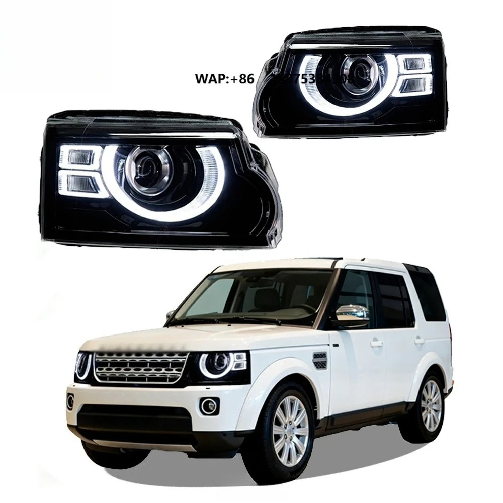 Pair LED Front Headlight Lamps Assembly For Discovery LR4 2010-2017
Pair LED Front Headlight Lamps Assembly For Discovery LR4 2010-2017