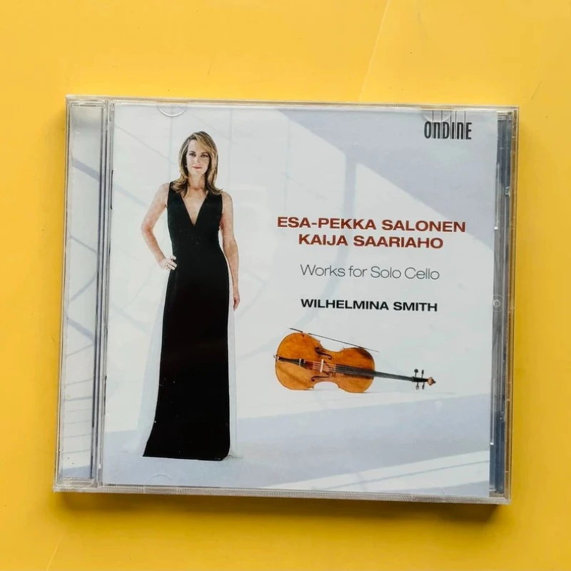 Salonen & Saariaho Cello Solo CD, Performed By Wilhelmina Smith Music Record Walkman Car Soundtracks Box Party Music Collection
Salonen & Saariaho Cello Solo CD, Performed By Wilhelmina Smith Music Record Walkman Car Soundtracks Box Party Music Collection