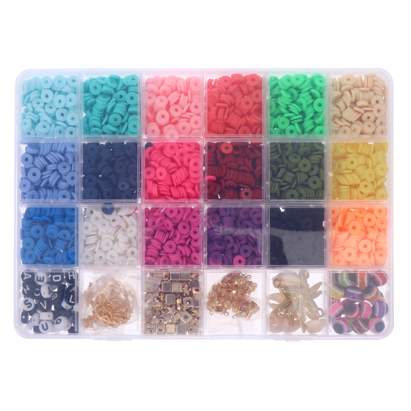Polymer Clay Set Jewelry Making Bracelet Loose DIY Craft Project Lightweight Storage Bracelet Loose Beads Beads
Polymer Clay Set Jewelry Making Bracelet Loose DIY Craft Project Lightweight Storage Bracelet Loose Beads Beads