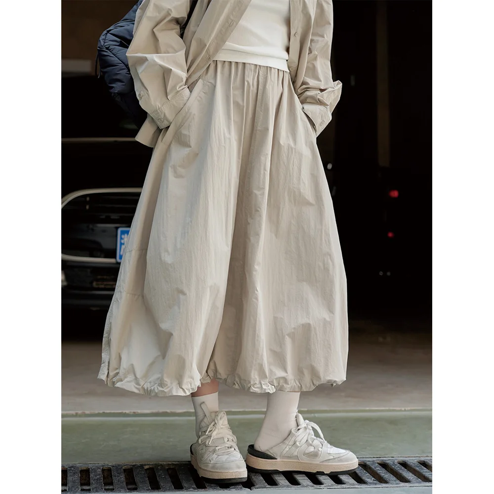 Женские летние длинные юбки А-силуэта 2026 года, повседневные макси-юбки с высокой талией, высококачественная женская одежда в уличном стиле
Женские летние длинные юбки А-силуэта 2026 года, повседневные макси-юбки с высокой талией, высококачественная женская одежда в уличном стиле