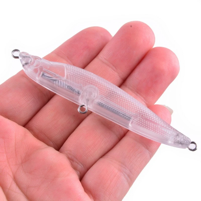 New Hot Unpainted Blank Sinking Pencil 8.7cm 9.6g Long Cast Ultra Lifelike Freshwater Saltwater Bass Perch Trout Tackles
New Hot Unpainted Blank Sinking Pencil 8.7cm 9.6g Long Cast Ultra Lifelike Freshwater Saltwater Bass Perch Trout Tackles
