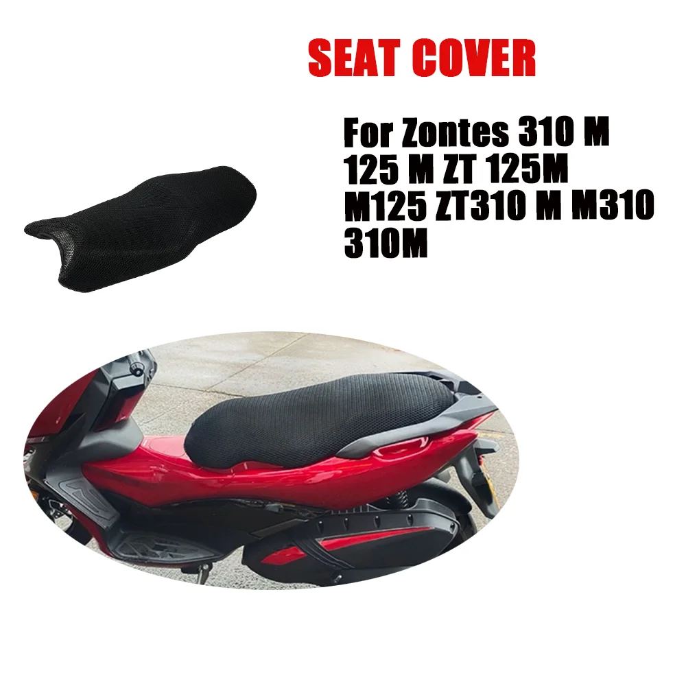 For Zontes 310 M 125 M ZT 125M M125 ZT310 M M310 310M Motorcycle Accessories Seat Cushion Cover Anti-Slip Protector
For Zontes 310 M 125 M ZT 125M M125 ZT310 M M310 310M Motorcycle Accessories Seat Cushion Cover Anti-Slip Protector