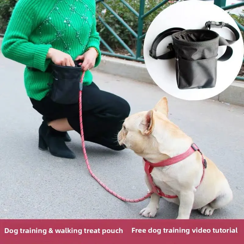 Pet training waist bag for dog training, dog walking, snack reward equipment for Malinois, Golden Retriever, German Shepherd, po
Pet training waist bag for dog training, dog walking, snack reward equipment for Malinois, Golden Retriever, German Shepherd, po