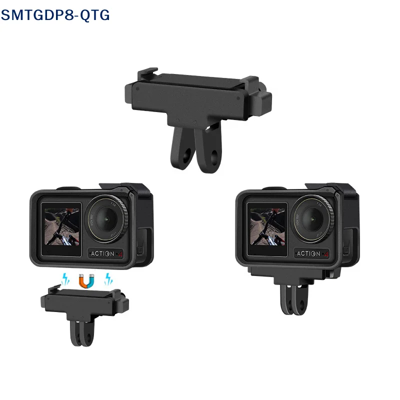 New Sport Camera Foldable Magnetic Holder For OSMO Action 5 Pro/4/3 Quick Release Adapter Extension Mount Base Accessories
New Sport Camera Foldable Magnetic Holder For OSMO Action 5 Pro/4/3 Quick Release Adapter Extension Mount Base Accessories
