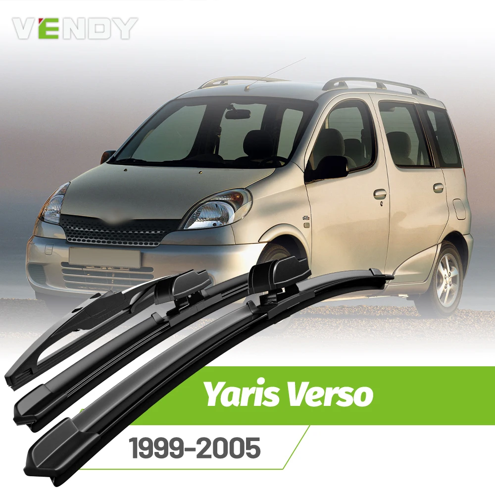 Front & Rear Wiper Blades Set For Toyota Yaris Verso 1999-2005 Windshield Windscreen Window Rain Brushes 22"+16"+16"
Front & Rear Wiper Blades Set For Toyota Yaris Verso 1999-2005 Windshield Windscreen Window Rain Brushes 22"+16"+16"