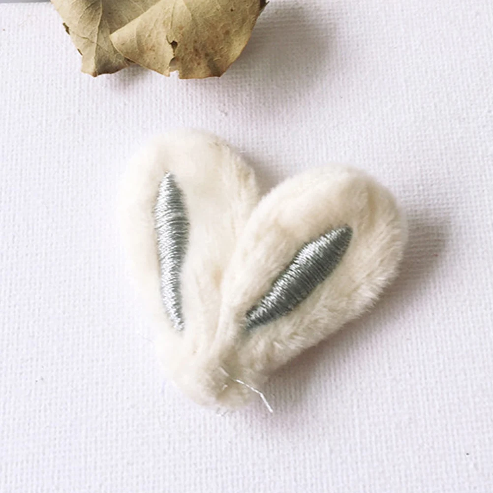 20pcs Rabbit Ear Accessories for DIY Hair Clip Decor Adorable Bunny Charm Craft Supplies Yellow Jewelry Making
20pcs Rabbit Ear Accessories for DIY Hair Clip Decor Adorable Bunny Charm Craft Supplies Yellow Jewelry Making