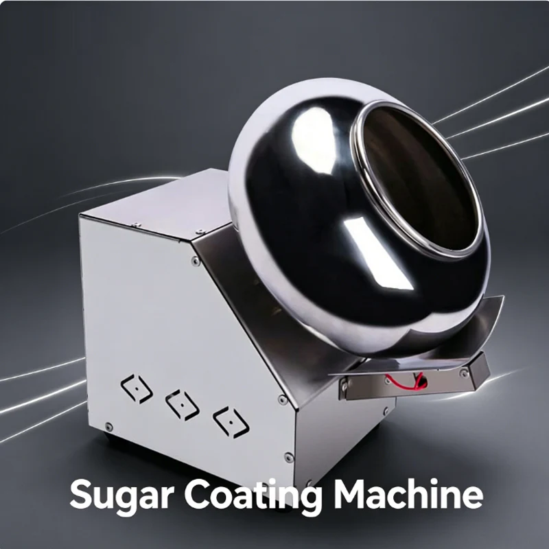 Roller Chocolate Sugar Coasting Machine Commercial Small Candy Coater Machine Chocolate Bean Coating Polishing Machine
Roller Chocolate Sugar Coasting Machine Commercial Small Candy Coater Machine Chocolate Bean Coating Polishing Machine