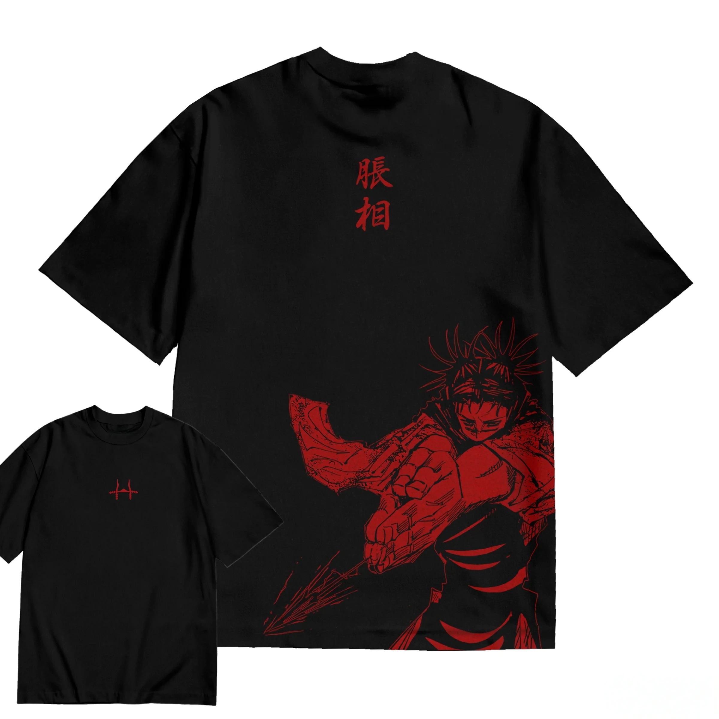 Anime Jujutsu Kaisen Choso Blood Manipulation Graphic T-Shirt 100%Cotton Oversized Shirt unisex Y2k Men Short Sleeve O-Neck New
Anime Jujutsu Kaisen Choso Blood Manipulation Graphic T-Shirt 100%Cotton Oversized Shirt unisex Y2k Men Short Sleeve O-Neck New