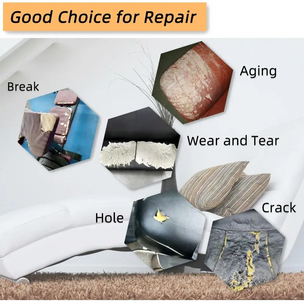 Self Adhesive Leather Repair Patch Matte 20x30cm Furniture Repair Tape UV Resistant Large Couches Repair Kit
Self Adhesive Leather Repair Patch Matte 20x30cm Furniture Repair Tape UV Resistant Large Couches Repair Kit