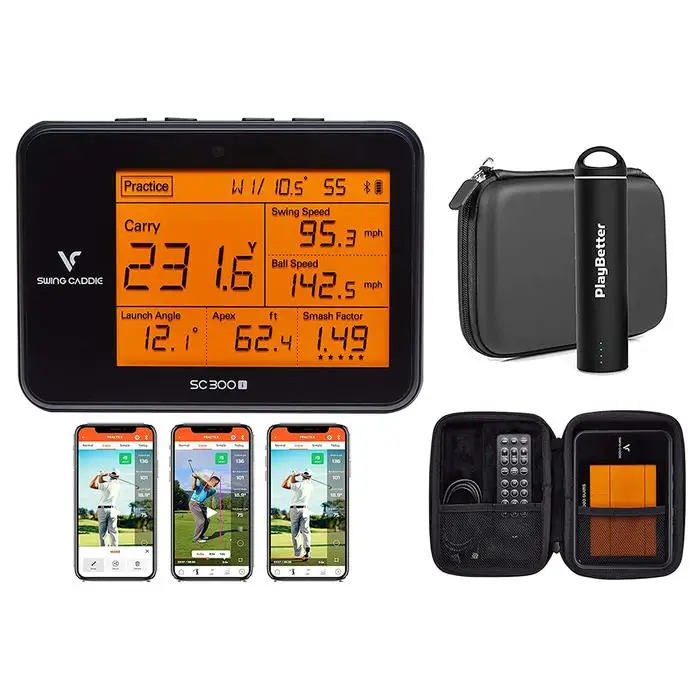 2021 ручные GPS-устройства SC300i с голосовым управлением, портативное зарядное устройство для гольфа
2021 ручные GPS-устройства SC300i с голосовым управлением, портативное зарядное устройство для гольфа