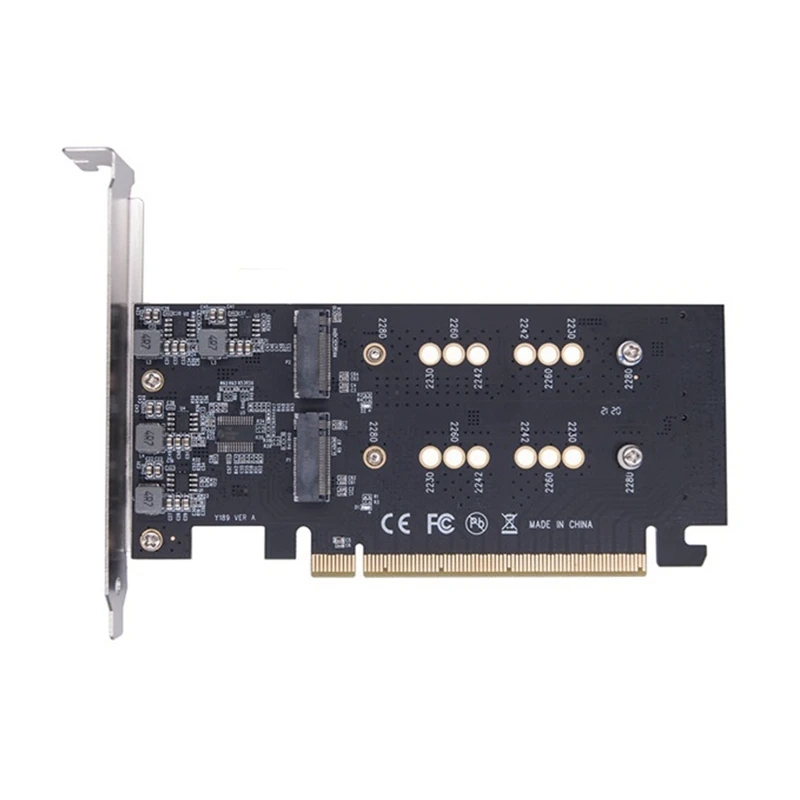 Карта SSD-адаптера AV-M.2 M Key To Pcie X16 с 4-мя сломанными массивами 4X32 Гбит/с для адаптера SSD M.2 NVME PCI-E 2230 2242 2260 2280
Карта SSD-адаптера AV-M.2 M Key To Pcie X16 с 4-мя сломанными массивами 4X32 Гбит/с для адаптера SSD M.2 NVME PCI-E 2230 2242 2260 2280