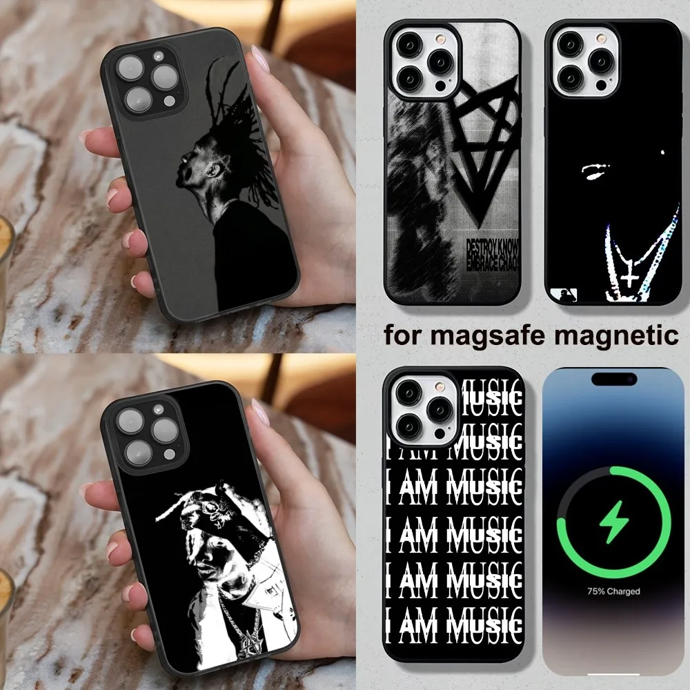 Rapper P-Playboicarti Phone Case For iPhone 16,15,14,13,12,11,Plus,Pro,Max,Mini Soft Magesafe Magnetic Wireless Charge
Rapper P-Playboicarti Phone Case For iPhone 16,15,14,13,12,11,Plus,Pro,Max,Mini Soft Magesafe Magnetic Wireless Charge