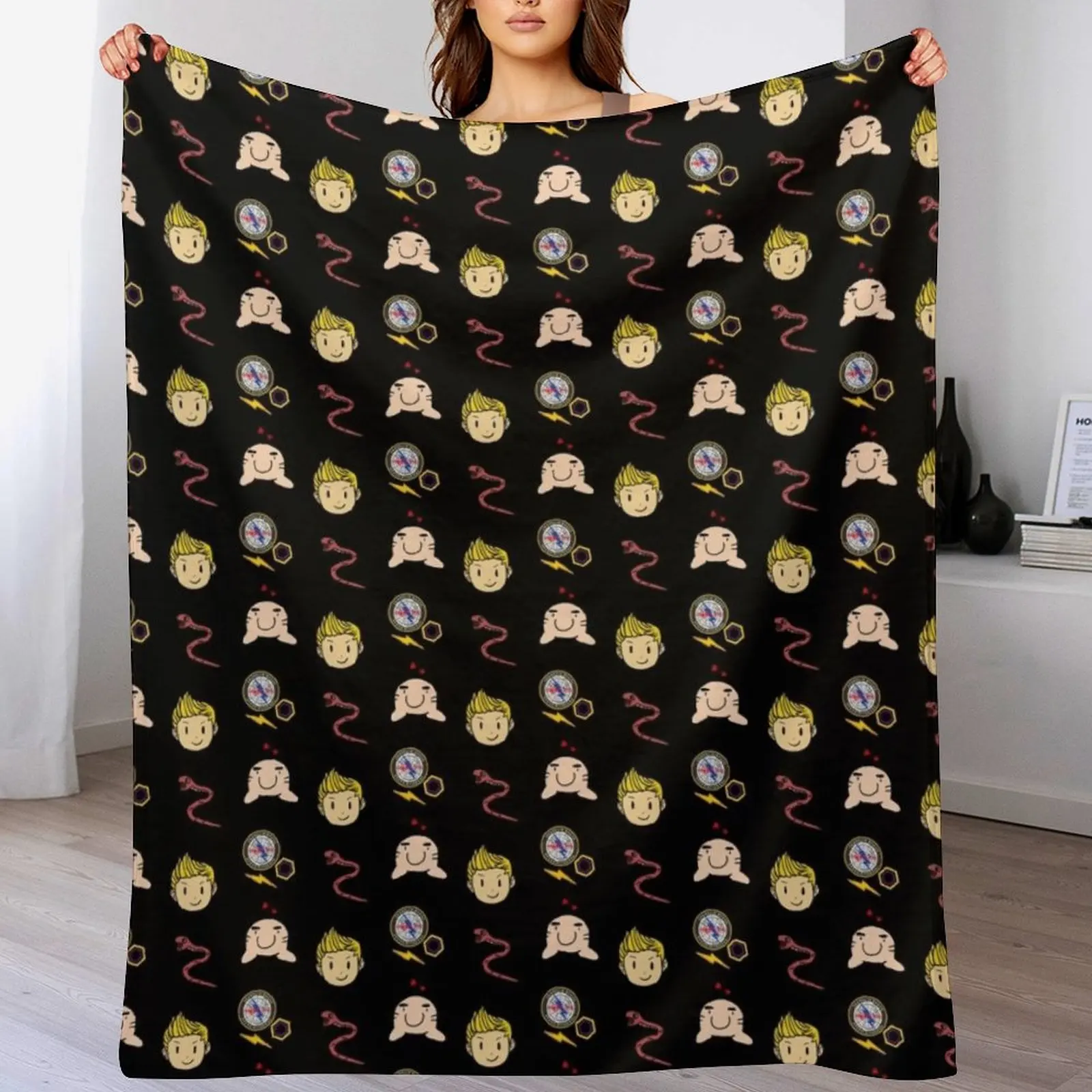 Lucas Throw Blanket Warm Comfortable Blanket for Office Napping
Lucas Throw Blanket Warm Comfortable Blanket for Office Napping