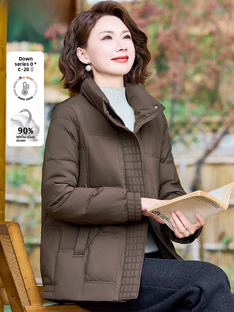 Faionable Warm ort down Jaet for 50 plus Mom Winter Clothes Sli Outerwear Middle-Aged And ly Cotton Coat
Faionable Warm ort down Jaet for 50 plus Mom Winter Clothes Sli Outerwear Middle-Aged And ly Cotton Coat