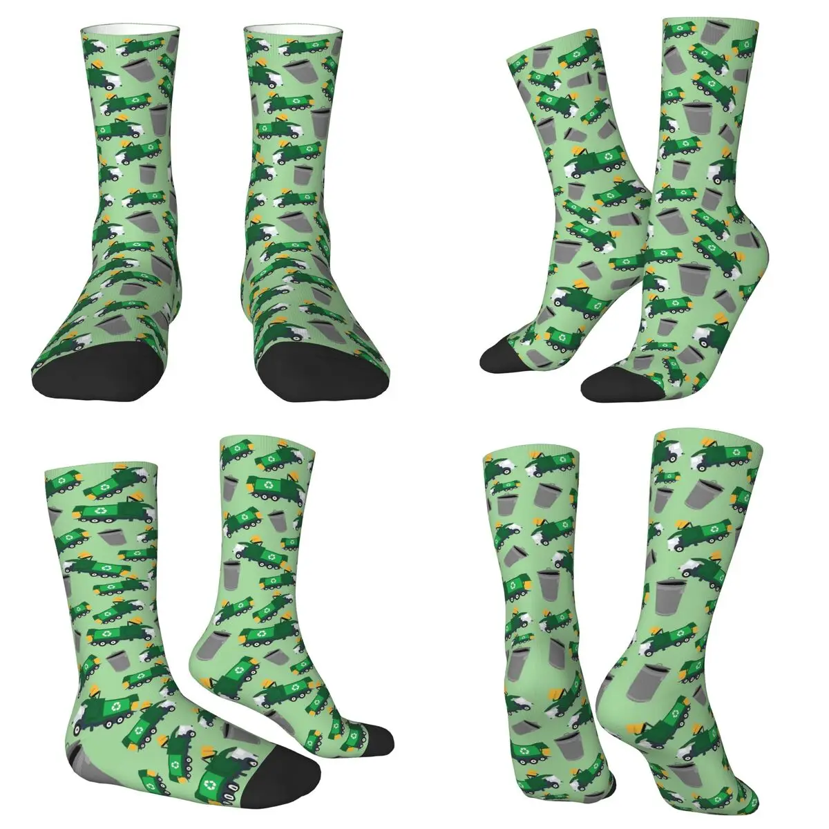 Recycling Garbage Truck Pattern Socks Harajuku Super Soft Stockings All Season Long Socks Accessories for Unisex Christmas Gifts
Recycling Garbage Truck Pattern Socks Harajuku Super Soft Stockings All Season Long Socks Accessories for Unisex Christmas Gifts