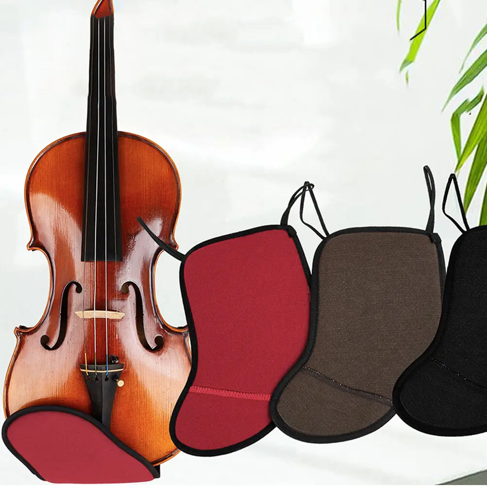 Violin Shoulder Rest Support Simple Flannel Playing Bracket Replacement Part Tool Comfortable Durable Violin Accessory
Violin Shoulder Rest Support Simple Flannel Playing Bracket Replacement Part Tool Comfortable Durable Violin Accessory