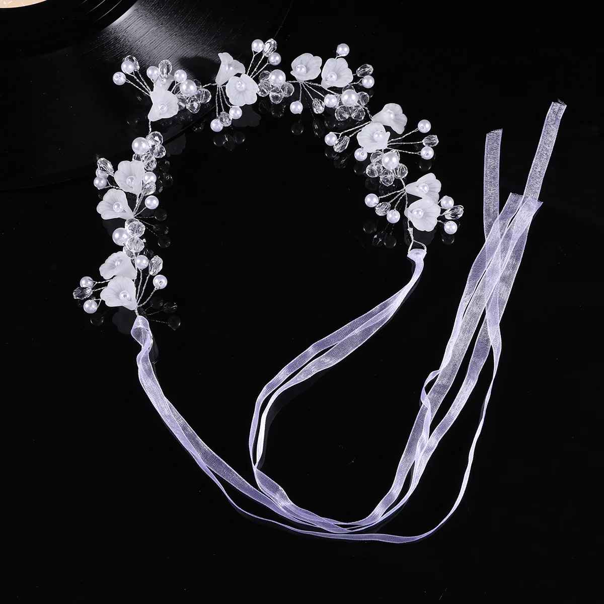 Flower Rhinestone Hair Band Bridal Headband Wedding Hair Accessories Women Bride Headpiece Sparkling Crystal Alloy Decoration
Flower Rhinestone Hair Band Bridal Headband Wedding Hair Accessories Women Bride Headpiece Sparkling Crystal Alloy Decoration