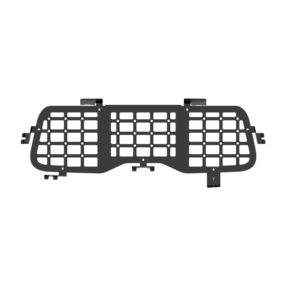 For GWM Tank 500 Hi4-T 2022 2023 2024 2025 Tailgate Window Organizer Tactical Molle Panel CGZ Modular Storage Racks